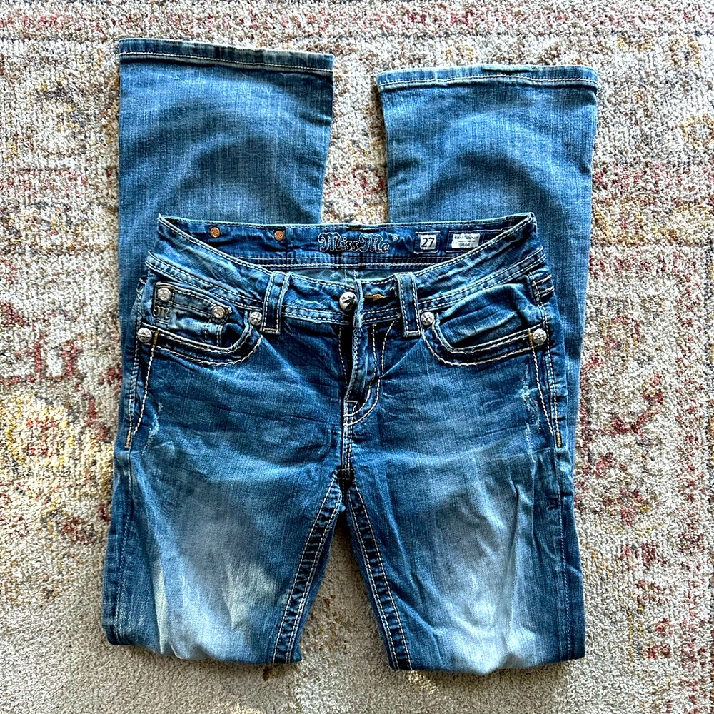 MissMe Bootcut Jeans size 27